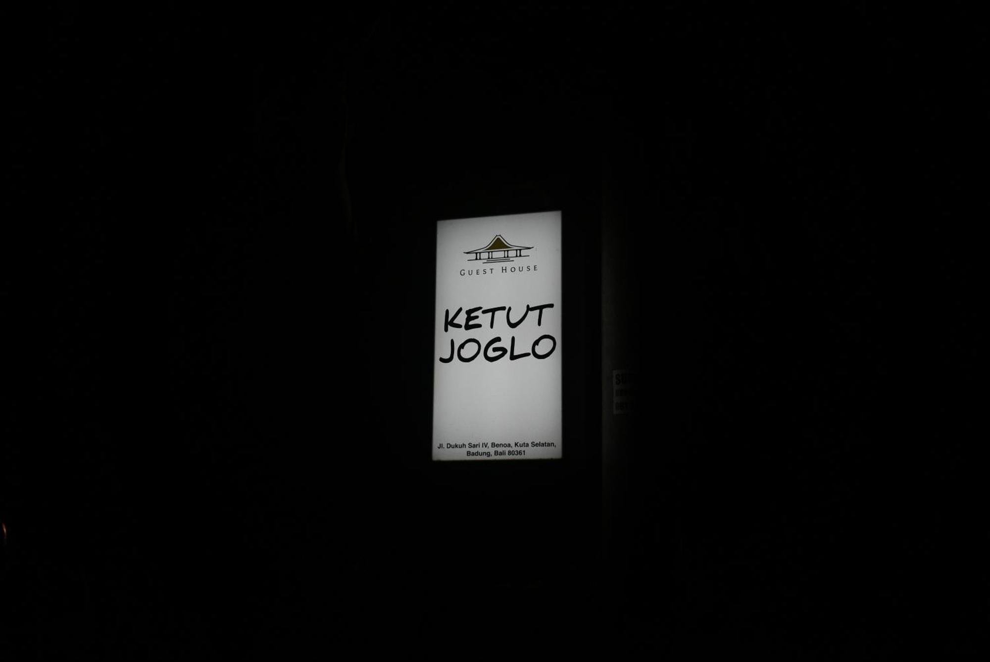 Ketut Joglo Guest House Nusa Dua  Exteriör bild